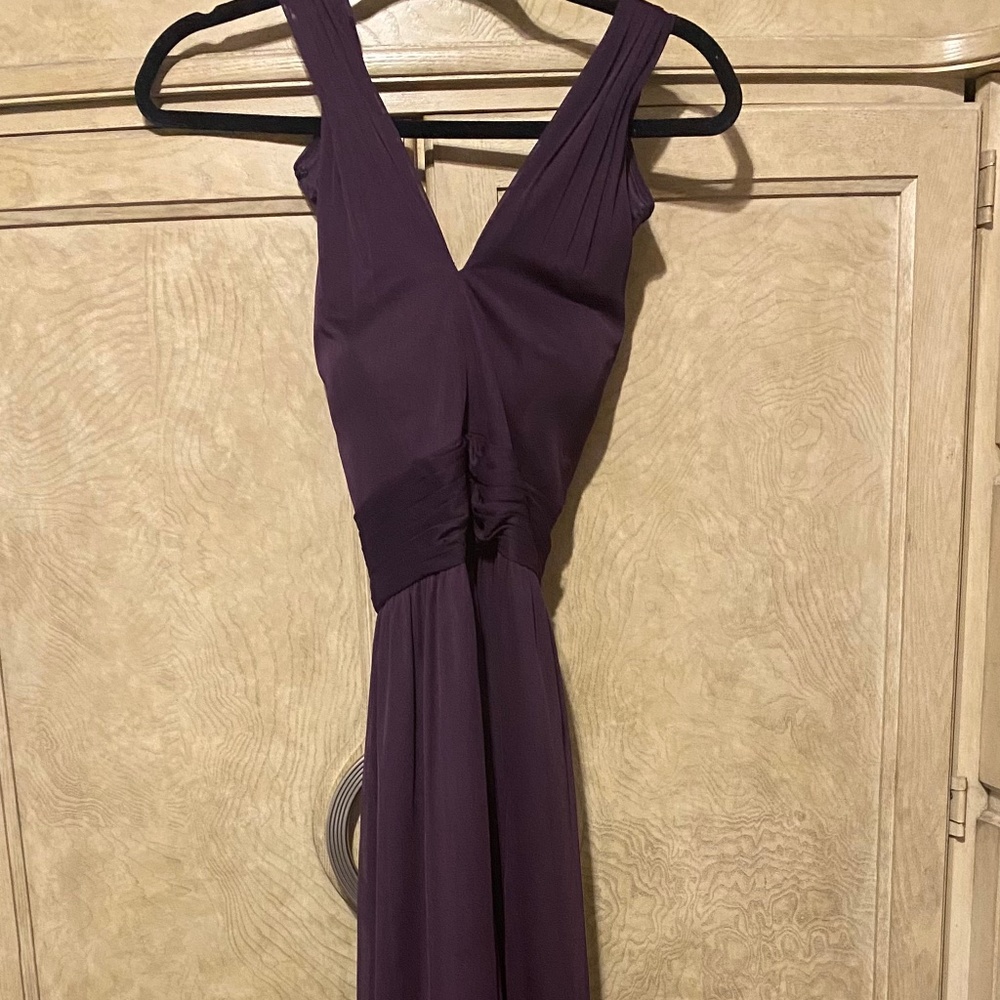 Plum formal wear Dress